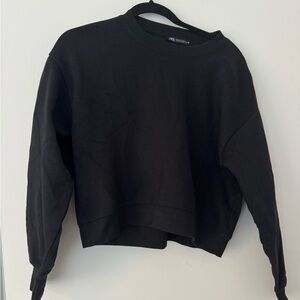Zara Black Sweatshirt - S